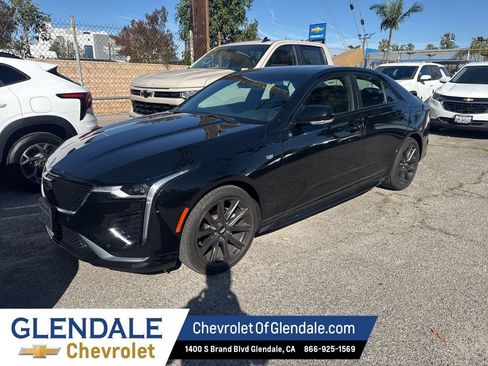 Used 2023 Cadillac CT4 Sport image 1