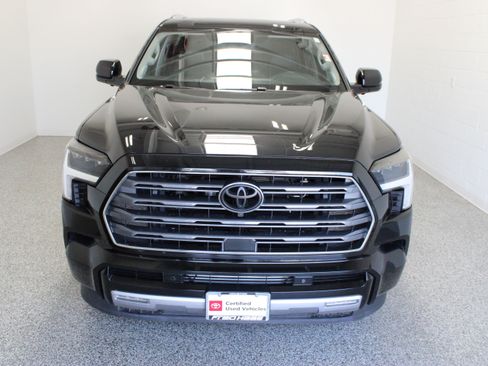 Certified 2024 Toyota Sequoia Limited w/ Tow Technology Package AWD/4WD image 3