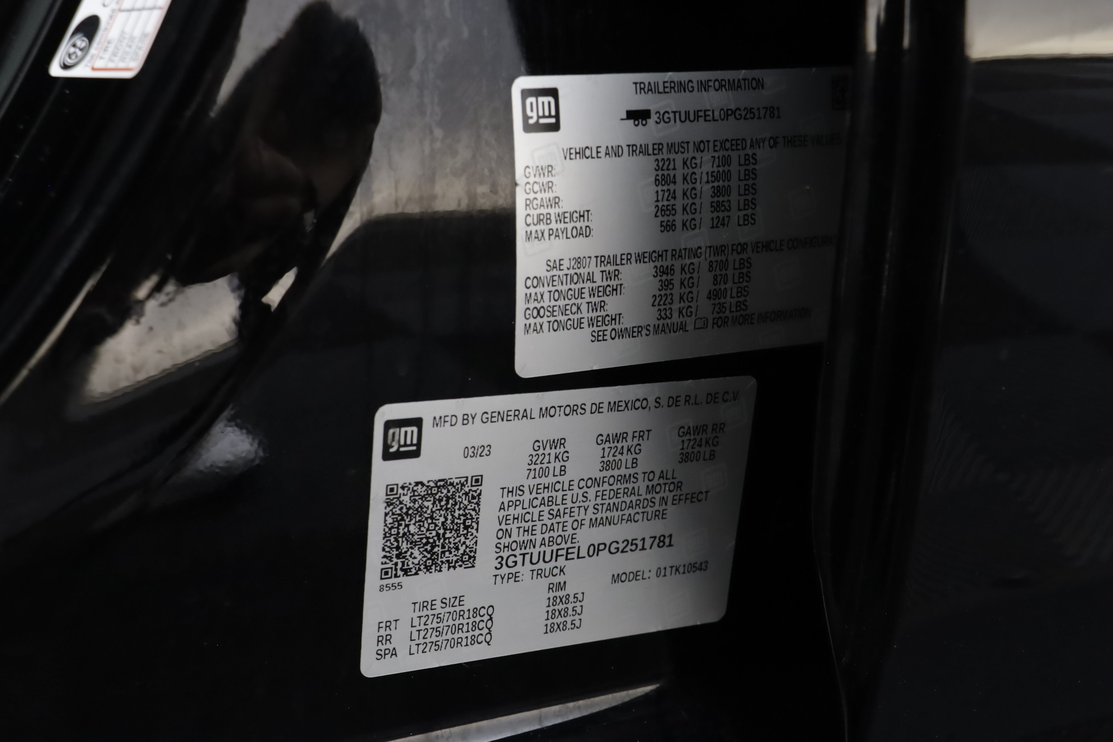 Used 2023 GMC Sierra 1500 AT4X AWD/4WD image 33