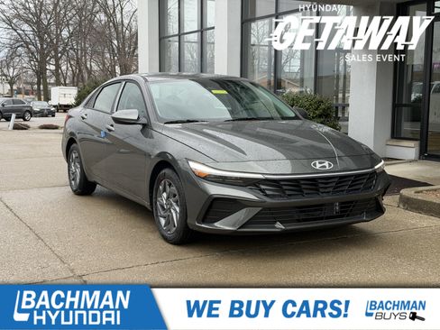 New 2026 Hyundai Elantra Blue image 1