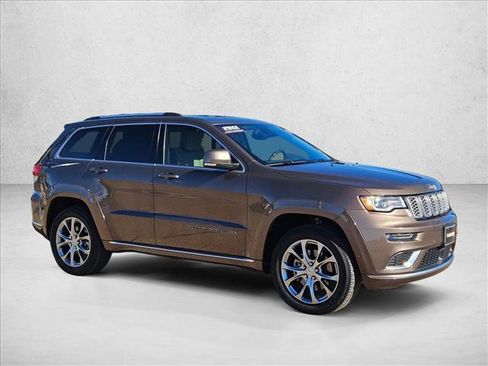 Used 2020 Jeep Grand Cherokee Summit w/ Platinum Series Group image 3