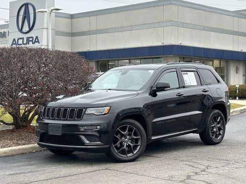 Used 2019 Jeep Grand Cherokee Limited X image 1