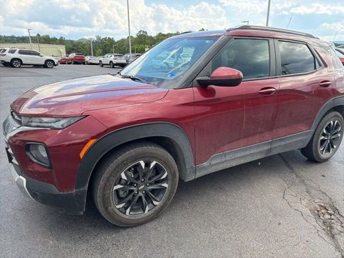 Used 2023 Chevrolet TrailBlazer LT w/ Convenience Package FWD image 21