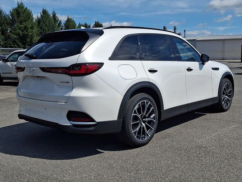 Used 2025 MAZDA CX-70 Plug-In Hybrid w/ Premium Plus AWD/4WD image 9