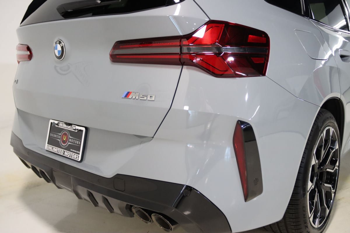 Used 2026 BMW X3 M50 AWD/4WD image 10