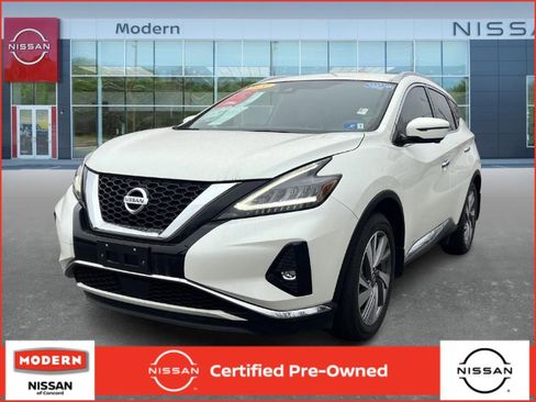 Certified 2021 Nissan Murano SL image 1