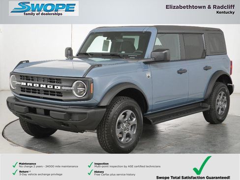 New 2025 Ford Bronco Big Bend image 8