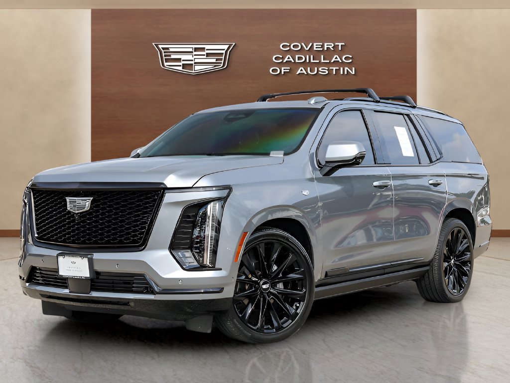Certified 2025 Cadillac Escalade Sport Platinum w/ LPO, ONYX Package AWD/4WD image 1