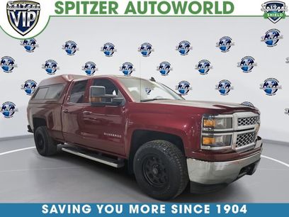 Used 2015 Chevrolet Silverado 1500 LT w/ Max Trailering Package