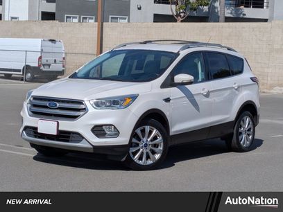 Used 2017 Ford Escape Titanium w/ Equipment Group 301A
