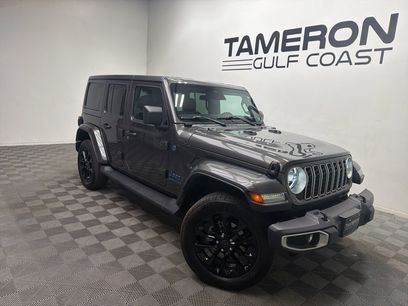 Used 2025 Jeep Wrangler Unlimited Sahara