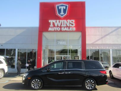 Used 2022 Honda Odyssey EX-L