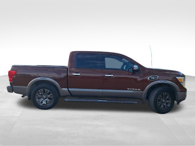 Used 2017 Nissan Titan Platinum Reserve RWD image 8