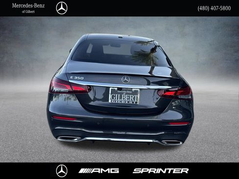 Used 2021 Mercedes-Benz E 350 Sedan image 4