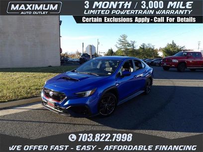 Used 2022 Subaru WRX