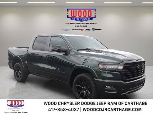 New 2026 RAM 1500 Laramie AWD/4WD image 1