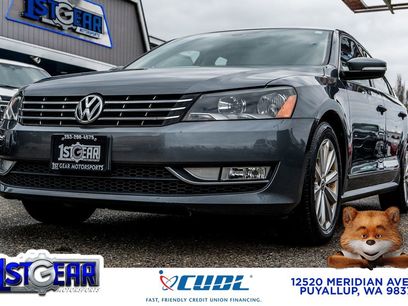 Used 2013 Volkswagen Passat 2.5 SEL Premium
