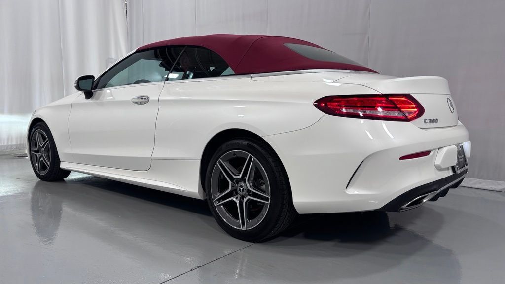 Certified 2023 Mercedes-Benz C 300 4MATIC Cabriolet image 8