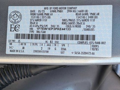 Certified 2023 Ford F150 XL w/ XL STX Apperance Package image 37