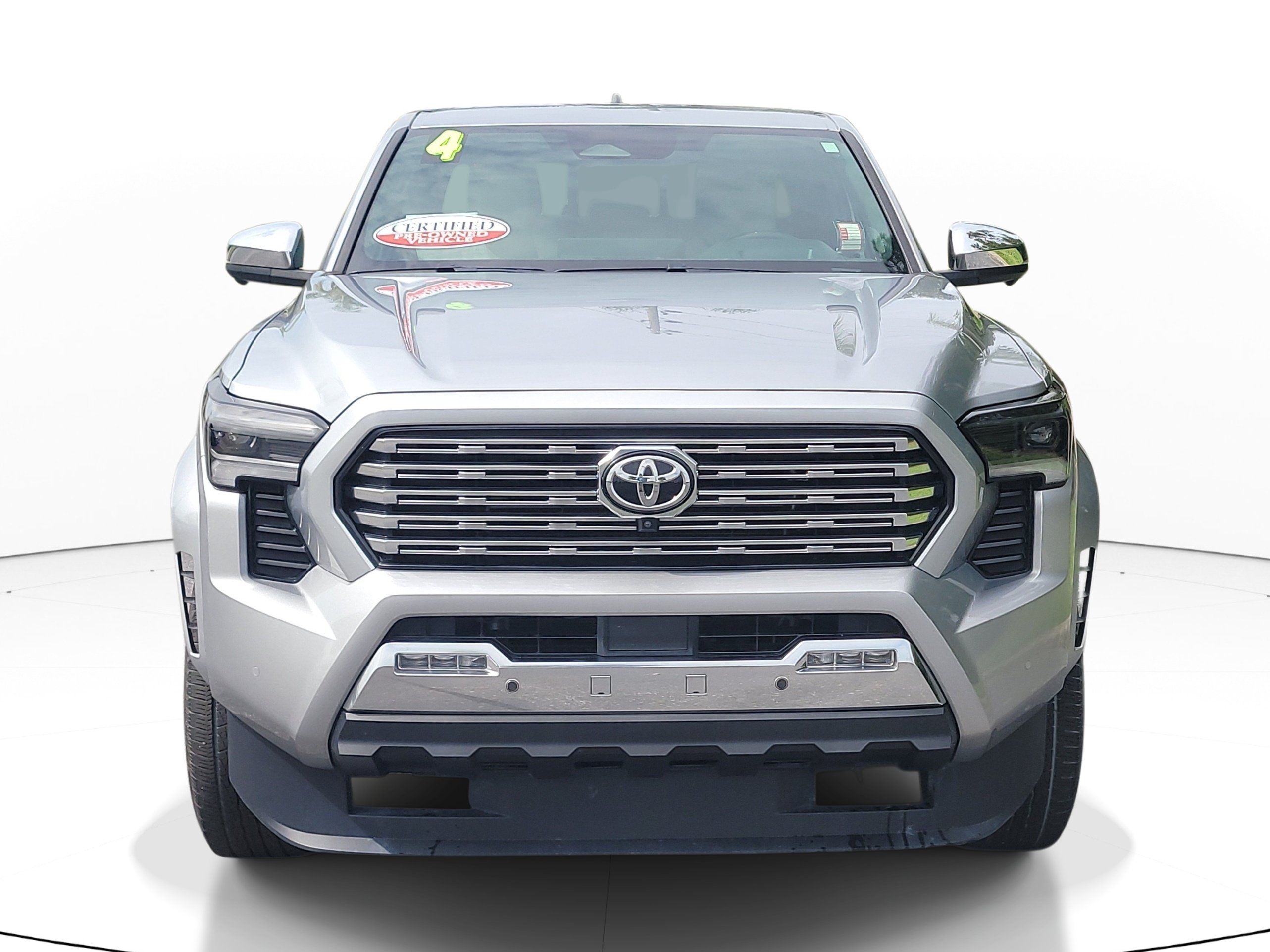 Certified 2024 Toyota Tacoma Limited w/ Limited Package (LT) AWD/4WD image 2