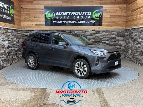 Used 2021 Toyota RAV4 XLE Premium AWD/4WD image 1
