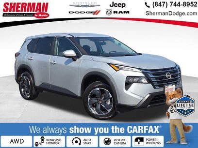 Used 2024 Nissan Rogue SV