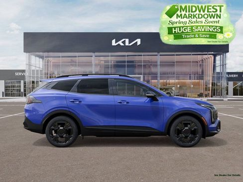 New 2026 Kia Sportage X-Line w/ X-Line Technology Package AWD/4WD image 7