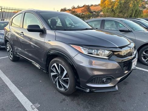 Certified 2020 Honda HR-V Sport image 1