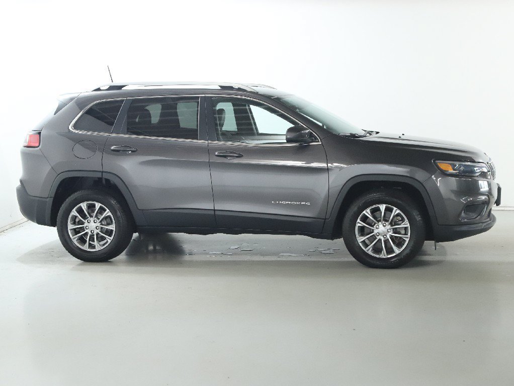 Used 2021 Jeep Cherokee Latitude Lux AWD/4WD image 11