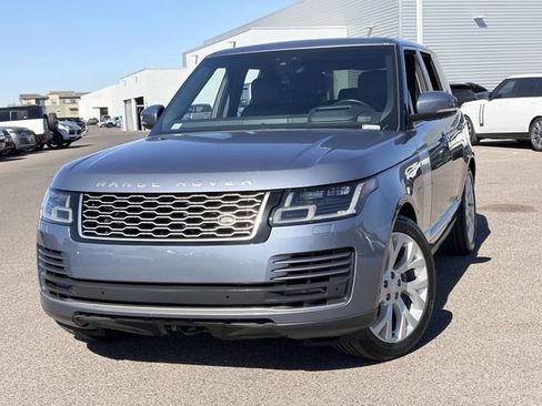 Used 2021 Land Rover Range Rover P525 Westminster Edition AWD/4WD image 3