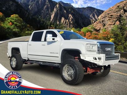 Used 2016 GMC Sierra 3500 Denali w/ Duramax Plus Package