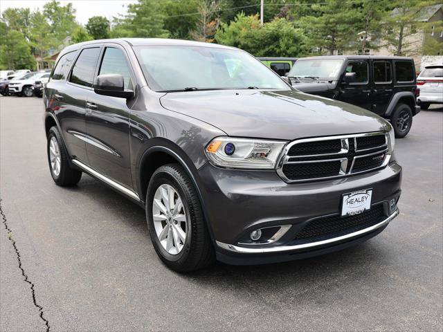 Certified 2020 Dodge Durango SXT w/ 3rd Row Seating Group AWD/4WD image 1