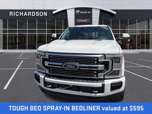 Used 2022 Ford F350 Limited w/ FX4 Off-Road Package AWD/4WD image 4