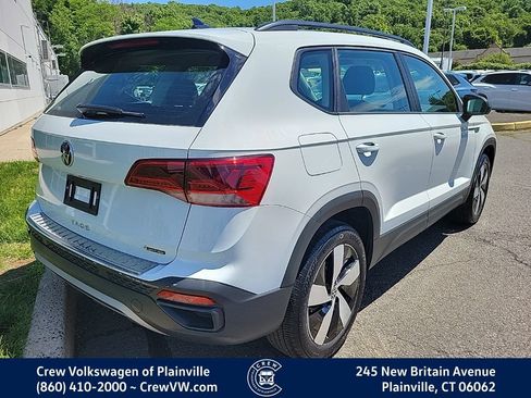 Certified 2024 Volkswagen Taos S AWD/4WD image 3