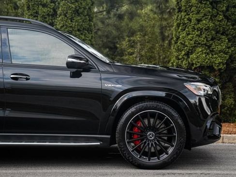 Used 2021 Mercedes-Benz GLS 63 AMG 4MATIC w/ AMG Night Package image 15