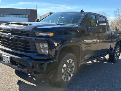 Certified 2024 Chevrolet Silverado 2500 Custom w/ Custom Value Package