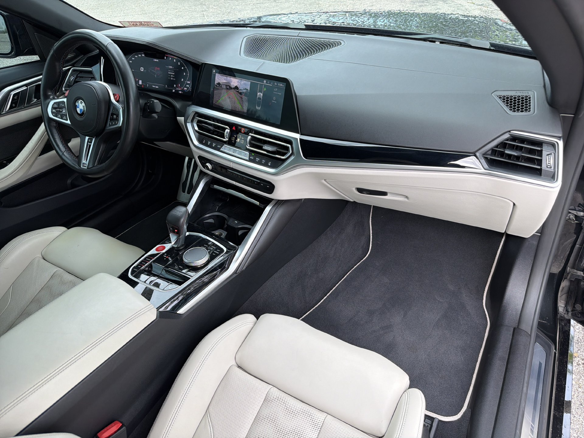 Used 2022 BMW M4 xDrive Competition w/ M Carbon Exterior Package AWD/4WD image 17