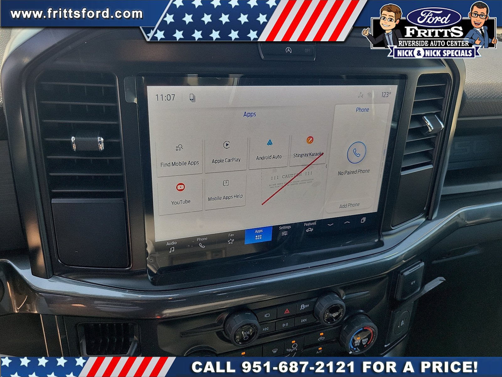 New 2026 Ford F150 STX w/ Equipment Group 200A RWD image 11