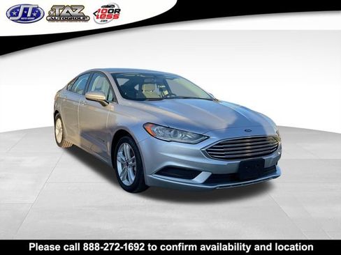 Used 2018 Ford Fusion S image 1