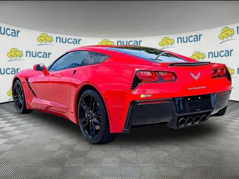 Used 2019 Chevrolet Corvette Stingray Coupe w/ 1LT RWD image 4