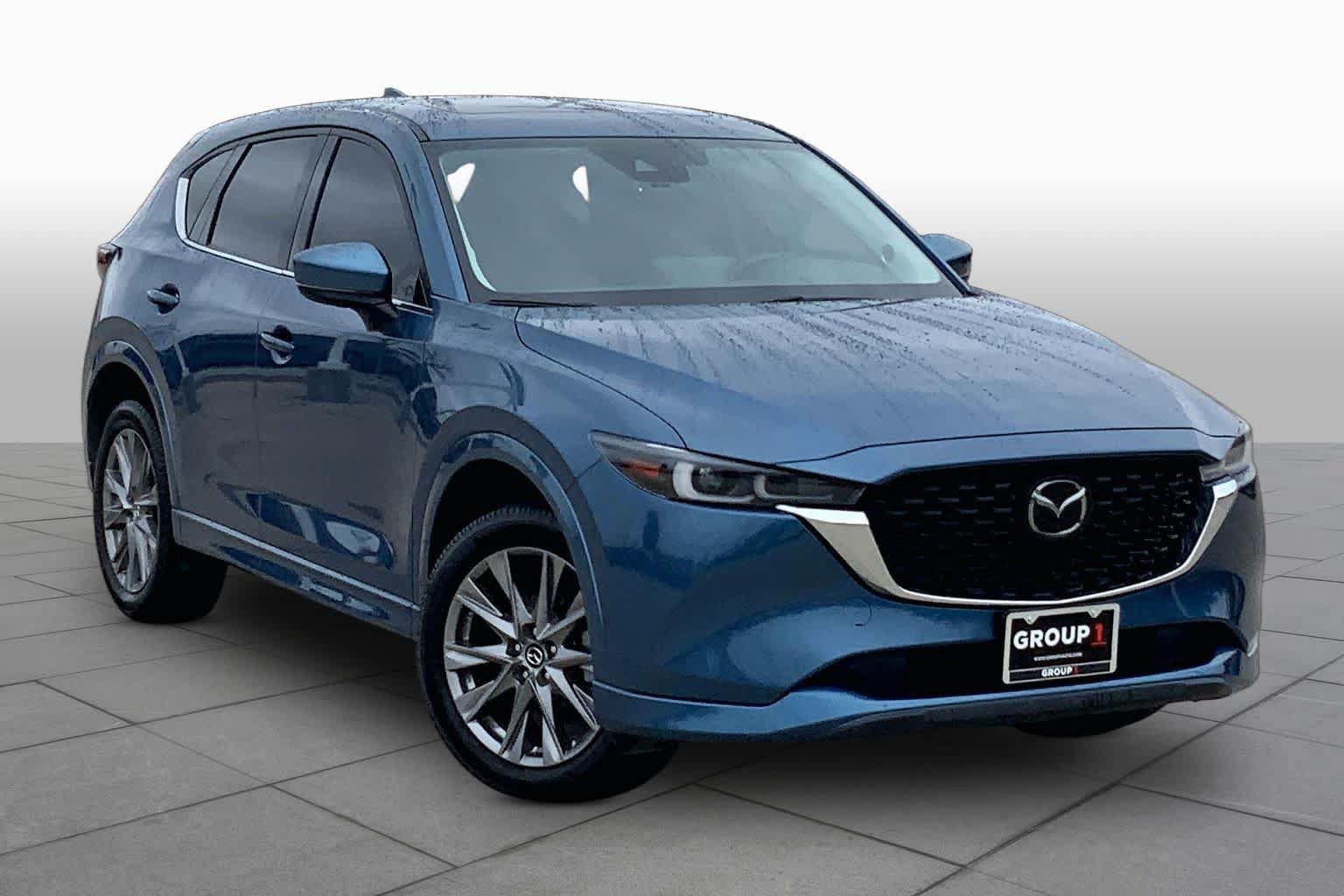 Certified 2024 MAZDA CX-5 AWD 2.5 S w/ Premium Package image 3