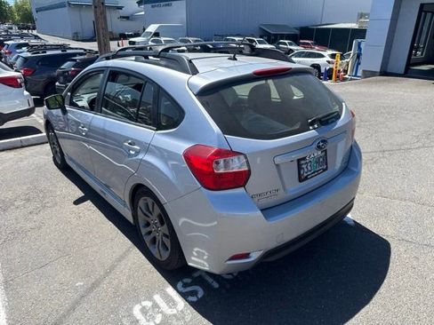 Used 2015 Subaru Impreza 2.0i Sport Premium w/ Popular Package #1 AWD/4WD image 7