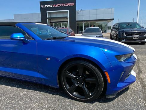 Used 2016 Chevrolet Camaro LT w/ RS Package RWD image 11