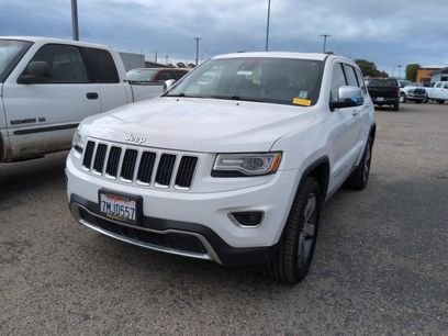 Used 2015 Jeep Grand Cherokee Limited w/ Luxury Group II