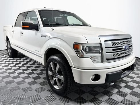 Used 2013 Ford F150 Platinum AWD/4WD image 28