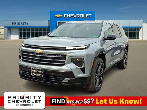 New 2026 Chevrolet Traverse High Country image 1