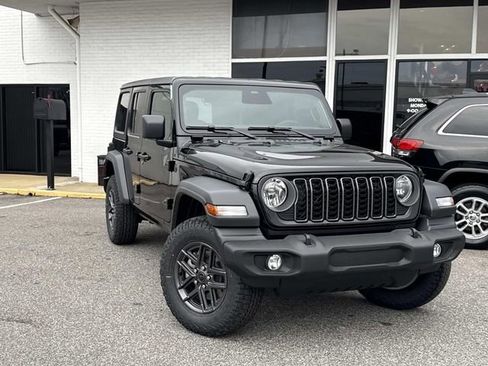New 2026 Jeep Wrangler Sport S image 2