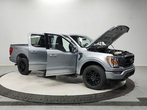 Used 2023 Ford F150 XLT w/ Equipment Group 302A High AWD/4WD image 9