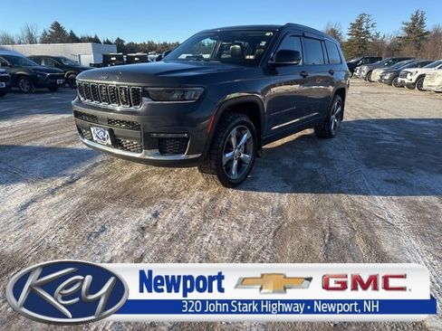Used 2021 Jeep Grand Cherokee L Limited image 1