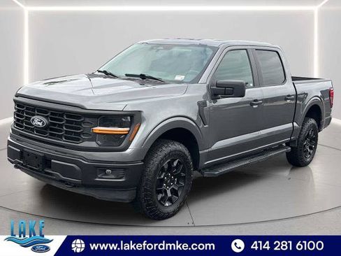 Certified 2024 Ford F150 STX w/ Equipment Group 201A FX4 AWD/4WD image 3